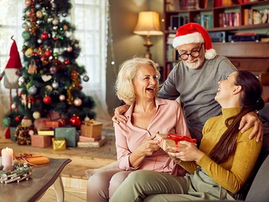 Frohe Weihnachten, Mama und Papa! Tolle Aufenthalte und Erlebnisse für die besten Eltern