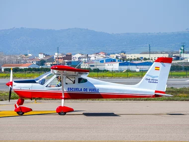 Vuelo en ultraligero por Córdoba con Club Aéreo de Córdoba