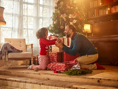 Frohe Weihnachten lieber Papa! 1 Aufenthalt, 1 Abendessen oder 1 Abenteuer für 2