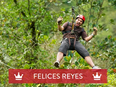 Felices Reyes para hermano: experiencia a elegir