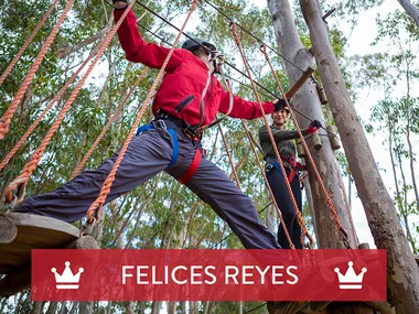 Felices Reyes para papá: experiencia a elegir