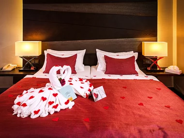 1 romantica notte in hotel 4* con cena a Lussemburgo