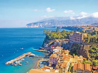 1 notte con cena in hotel 4* sul mare della Costiera Sorrentina