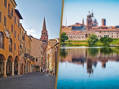 Il fascino di Mantova: 1 notte e 1 tour guidato del centro storico e di Palazzo Ducale