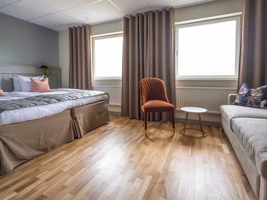 Vistelse på lyxiga Lundsbrunn Resort & Spa