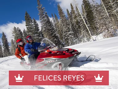 ¡Felices Reyes para ella!