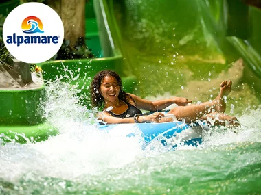 Entrée au parc aquatique Alpamare