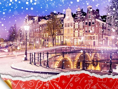 Sinterklaascadeau: diner en overnachting in Nederland