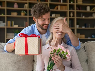 Mooi cadeau voor oma