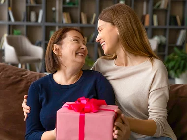 Supercadeau voor oma