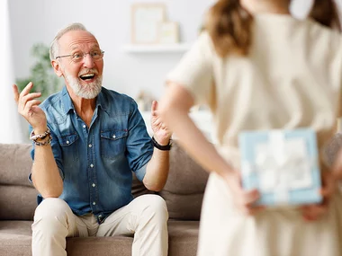 Luxecadeau voor opa