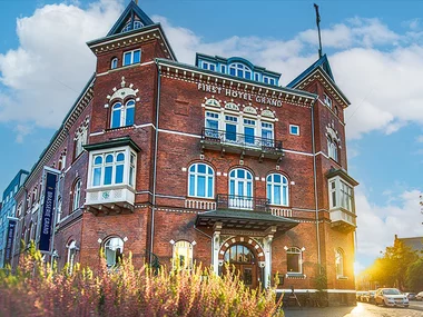 Ophold på First Hotel Grand 4 stjerner