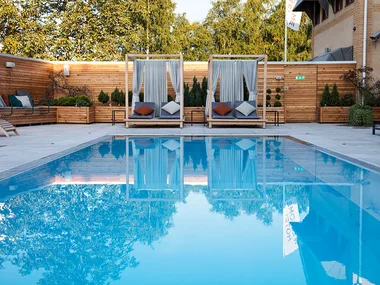 Vistelse på hotell fyra stjärnor med spa i Stockholm