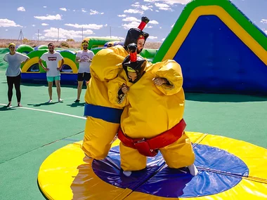 Actividad de humor amarillo en Madrid