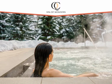 Soggiorno benessere di coppia al QC Spa Monte Bianco