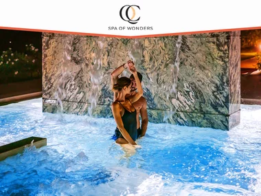 Soggiorno benessere di coppia al QC Spa Roma