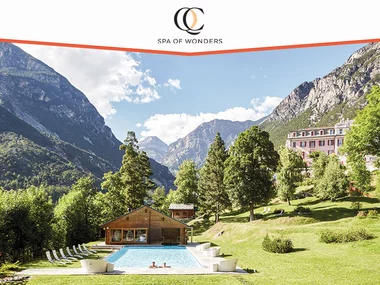 QC Spa of Wonders: 1 notte in un resort con spa in Italia