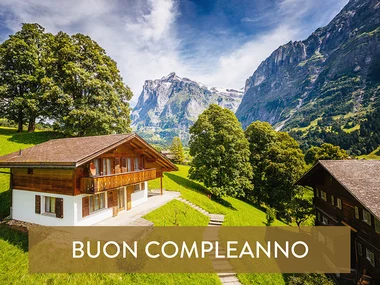 Buon compleanno in Svizzera! 1 notte con colazione per chi ama viaggiare