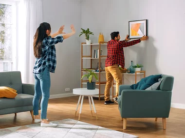 Supercadeau voor een housewarming