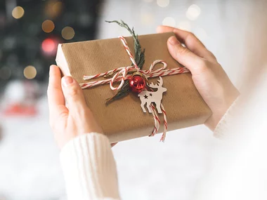 Carte cadeau pour Noël