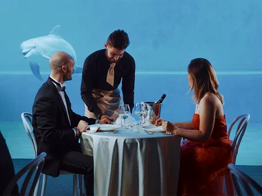 Cena emozionale all’Acquario di Genova e 1 notte in hotel 4*