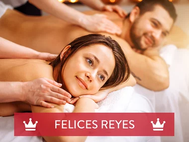 ¡Tus Reyes más relax!: acceso a spa y masaje para 2