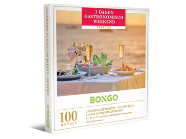 3 Dagen Gastronomisch Weekend