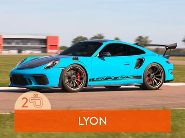 Stage de pilotage en Porsche 991 GT3 RS sur le circuit de Saint-Laurent-de-Mure