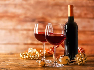 Hygge med vin til jul for 1-2