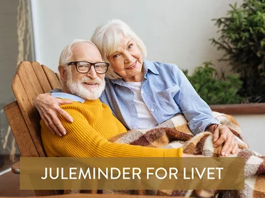 Glædelig jul til farfar: oplevelse efter eget valg