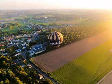 Vol en montgolfière dans le Nord-Pas-de-Calais