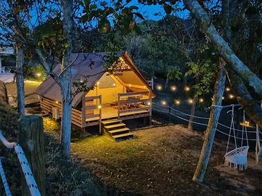 2 suggestive notti di Glamping nelle Marche