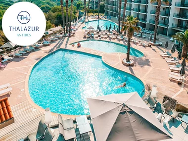 Séjour de 2 nuits en hôtel 4* avec journée au spa marin à Antibes