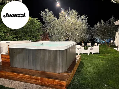 Soggiorno in Abruzzo con vasca Jacuzzi®