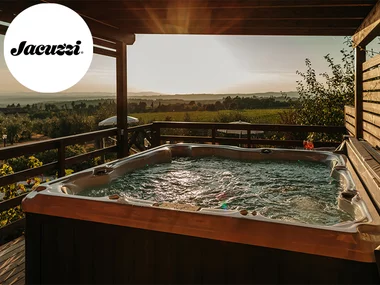 Soggiorno relax vicino a Siena con accesso alla Spa e vasca Jacuzzi®