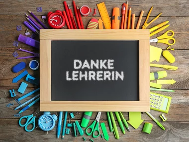 Danke, Lehrerin!