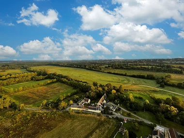 Vol en montgolfière près de Chinon
