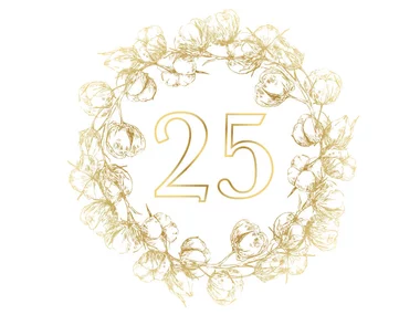Felice 25º anniversario di matrimonio!
