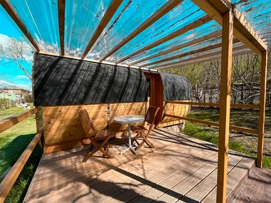 1 notte in Casa sull’Albero o in Botte con esperienza Wine Wellness