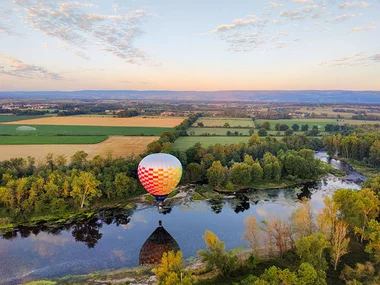 Vol en montgolfière près de Saint-Étienne
