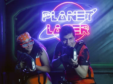 Laser Tag en Madrid: 2 partidas de 1 hora para 4 personas