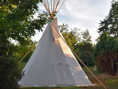 4 jours insolites en tipi près de Dijon