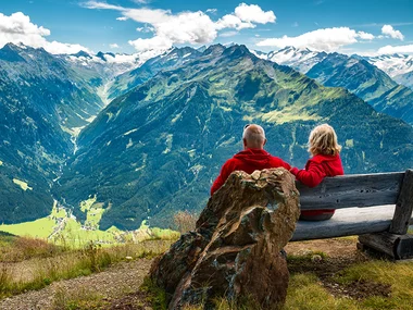 Finalmente in pensione: 2 notti nelle più belle località montane d'Europa in strutture 3* selezionate