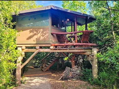 2 Übernachtungen in einem Baumhaus in Nordbayern