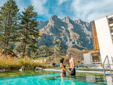 Wellnessauszeit in der alpinen 4*-Oase in Leukerbad