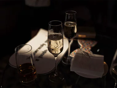 Aussergewöhnlicher Aperitif im Dunkeln in Italien für 2 Personen