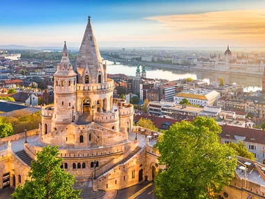 Soggiorno a Budapest, in Ungheria