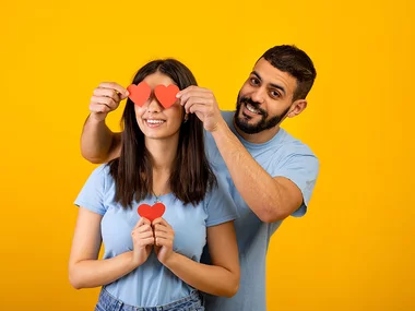Geschenkgutschein zum Valentinstag