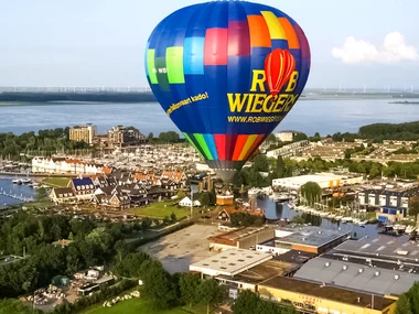 Ballonvaart in hartje Nederland