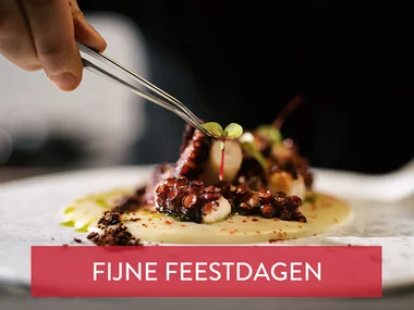 Een culinaire kerst: 3-gangendiner in een Nederlands toprestaurant